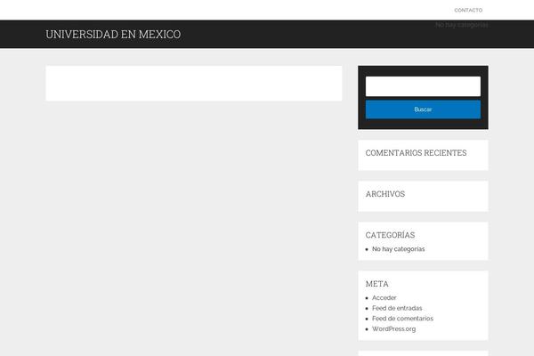 Schema Lite theme site design template sample