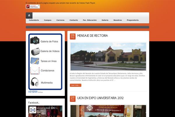 Paradise theme site design template sample