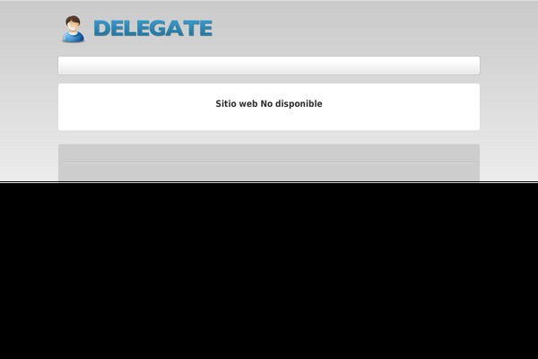 Delegate theme site design template sample