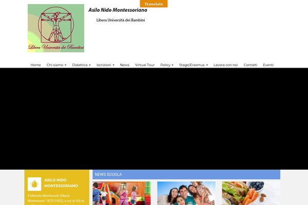 Site using WP_Visual_Chat plugin