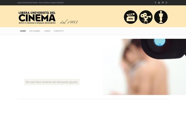 universitadelcinema.com site used Salbii
