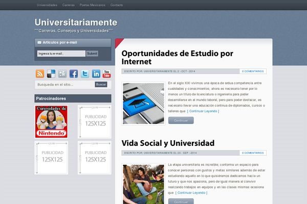 Horcrux theme websites examples