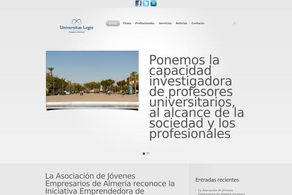 universitaslegis.com site used Nova