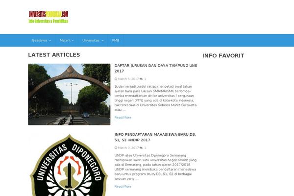universitaspendidikan.com site used Mundana