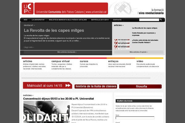 Site using Carousel Gallery plugin