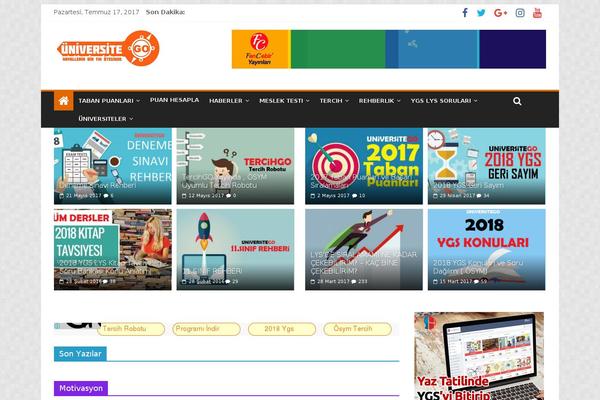 Site using Jnews-essential plugin