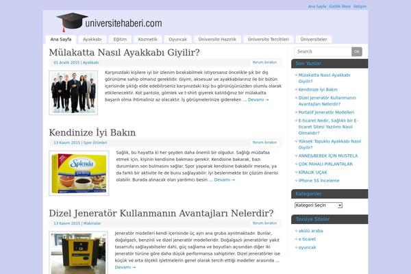 Mantra theme site design template sample