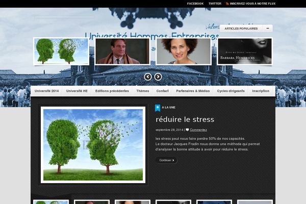 Periodic theme site design template sample