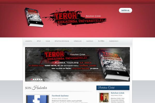 universitelerdeteror.com site used Candidate