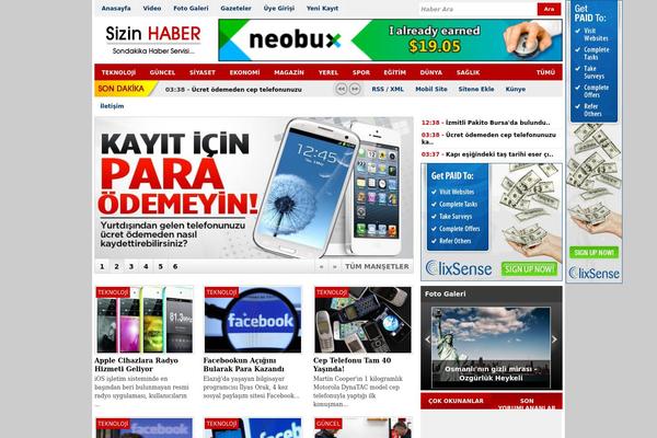Site using Cb_goliath plugin