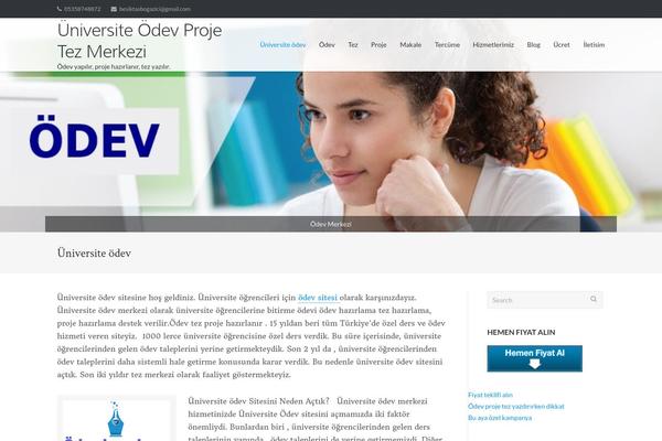 Vw-education-academy theme site design template sample