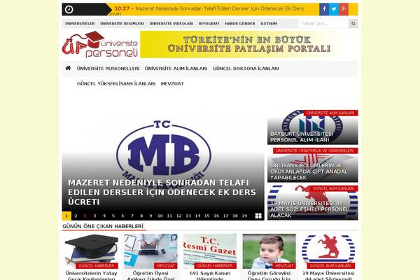 Thehaberv3 theme site design template sample