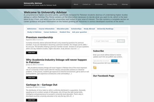 wp-aire theme websites examples