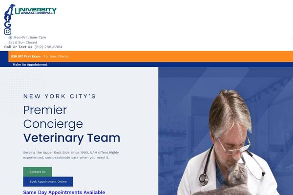 universityanimalhospital.com site used Univercity-animal-hospital