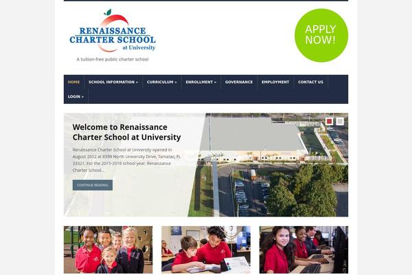 Lectura theme site design template sample