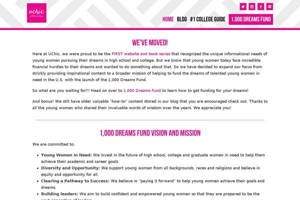 The Retailer Child theme site design template sample