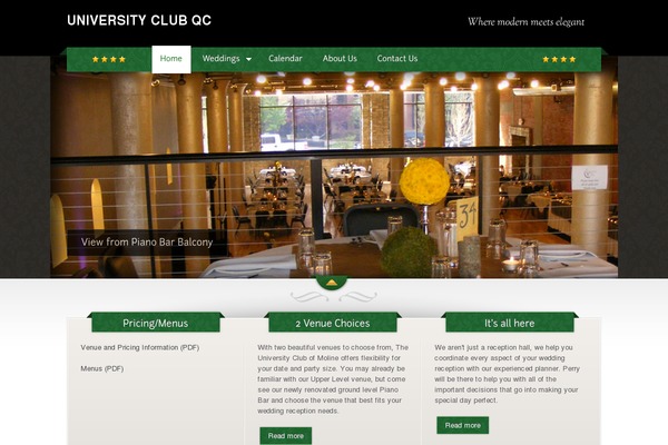 universityclubqc.com site used Ucm