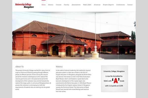 Avada theme site design template sample