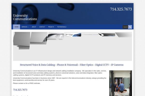 Alterna theme site design template sample