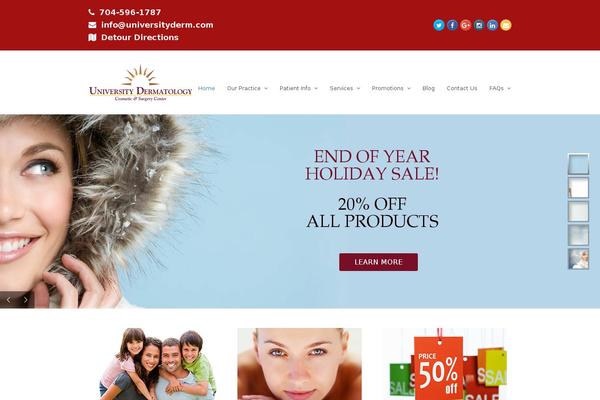 Site using Popup plugin