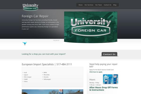 Site using FBF Facebook page Feed Widget plugin