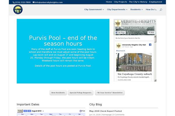 Site using Sogo-accessibility plugin
