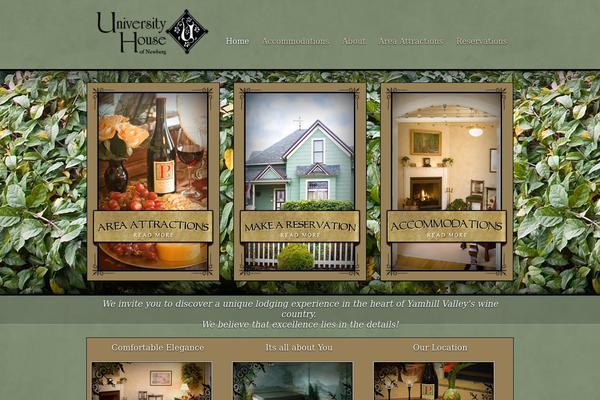 uhouse theme websites examples
