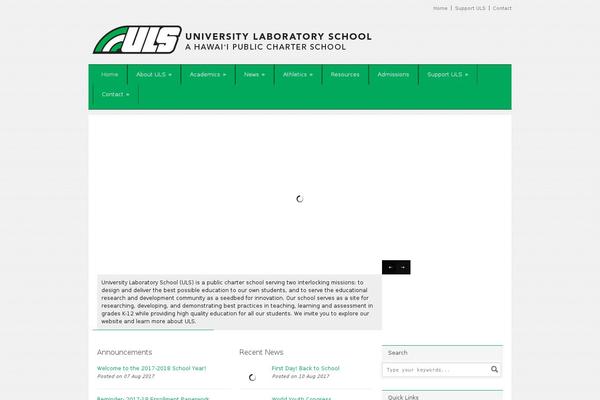 Site using Ed-school-plugin plugin