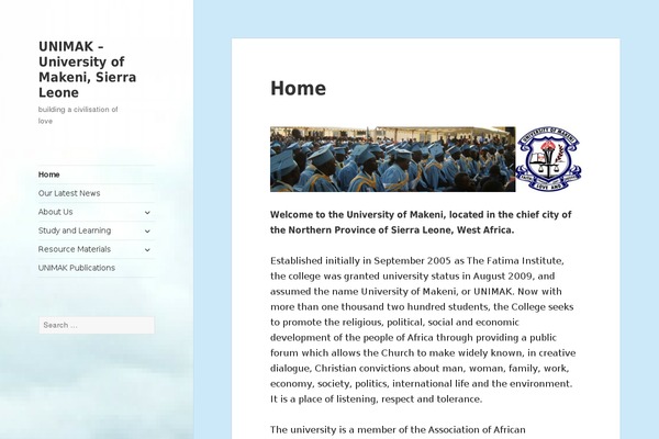 Eikra theme site design template sample
