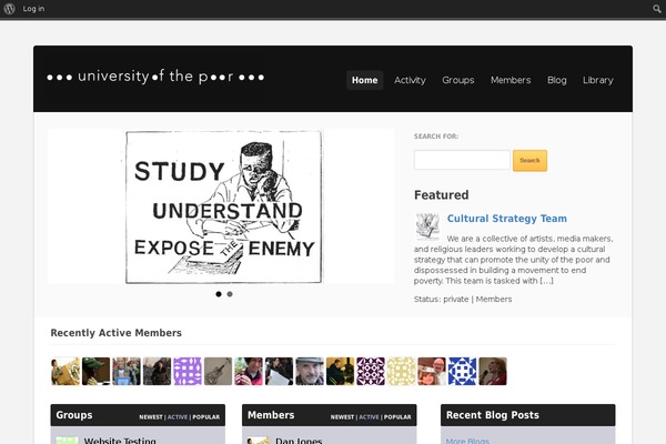 Site using Grids plugin