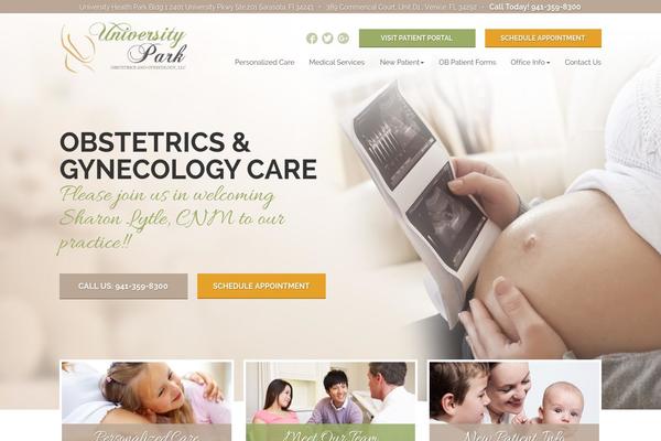 Uxi theme site design template sample