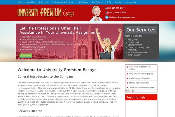 Site using news announcement scroll plugin