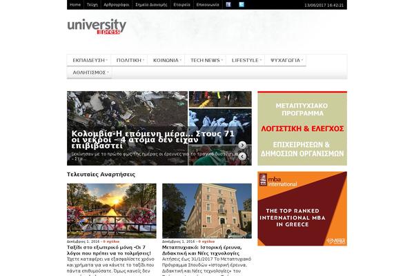 Site using About the Author Advanced plugin