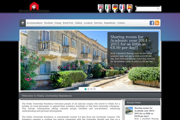 Site using Banners plugin