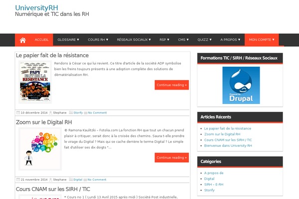 Site using Advanced Post Pagination plugin