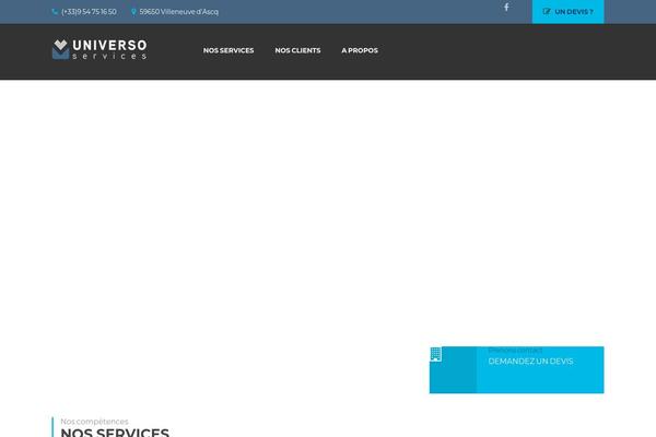 Saturnthemes-industry theme site design template sample