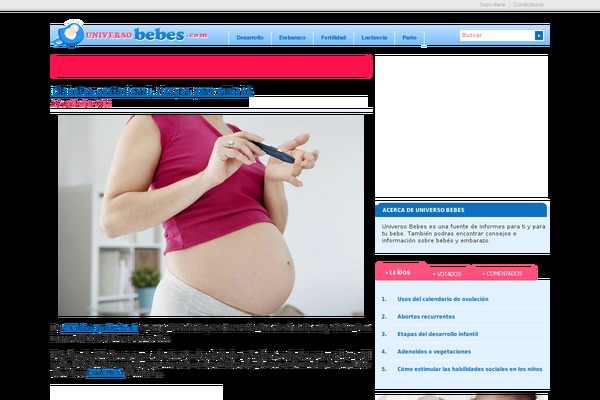 universobebes.com site used Theme-clarinada-v3