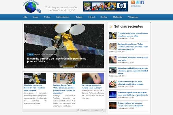 Site using Fosforito's Popular Posts plugin