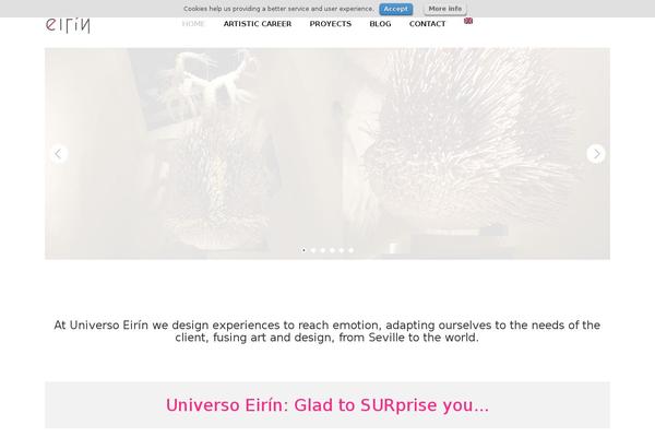 Site using Display-post-types plugin