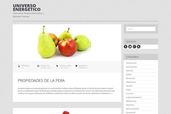 Zoren theme site design template sample