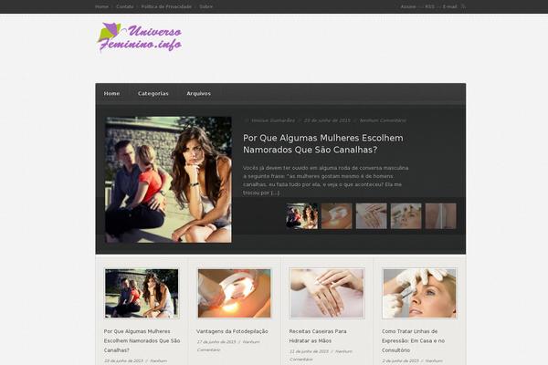 Duplex theme site design template sample