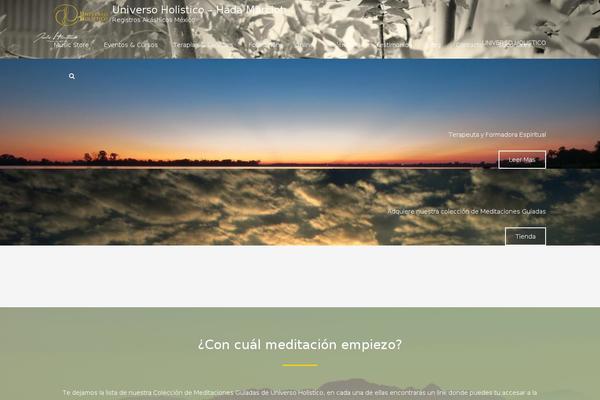 universoholistico.com site used Alchem-pro