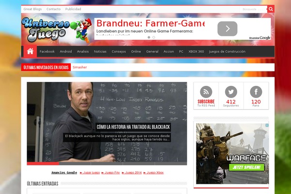 Charlene theme site design template sample