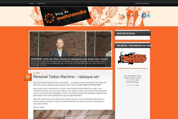 AllTuts theme site design template sample