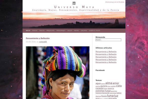 Dice theme site design template sample