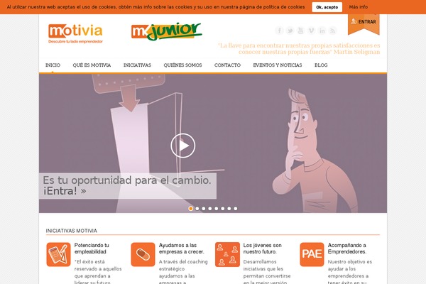 universomotivia.com site used Timus