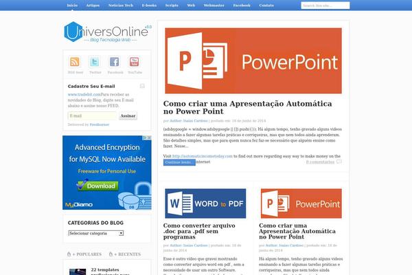 universonline.info site used Smartblog