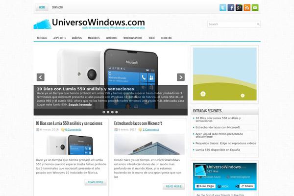 Newsgrand theme site design template sample