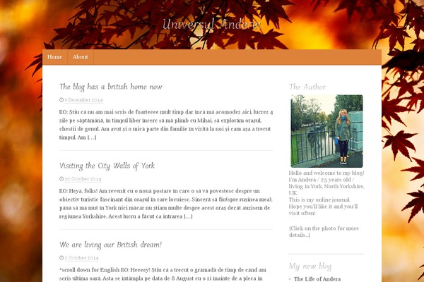 Mace theme site design template sample