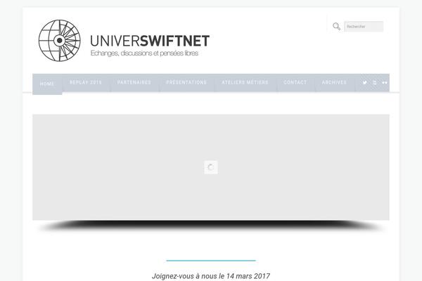 Brandon theme site design template sample